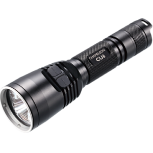 CU6 — O lanternă tactică cu 5 surse de lumină, inclusiv lumini albe, RGB și UV. Lanternă Infrarosu Led RGB,...
