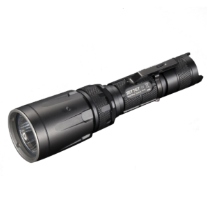 SRT7GT — Lanterna tactica de mare putere cu LED-uri multicolore. Lanternă Profesională 1000 Lumeni 450 Metri Leduri Secundare RGB Led...