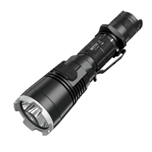 MH27UV — Lumină tactică de anvergură cu LED-uri roșii, albastre și ultraviolete de 365 nm plus capacitatea de reîncărcare USB ...