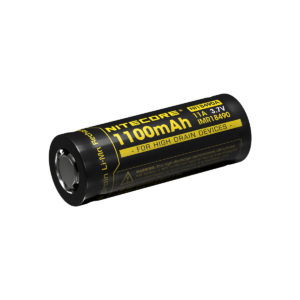 IMR18490 — Capacity: 1100mAh Voltage: 3.7V MAX pulse discharge: 11A