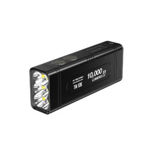 TM10K — Lumină compactă și inteligentă Lanternă Profesionala Reincarcabila USB-C 10 000 Lumeni 288 Metri