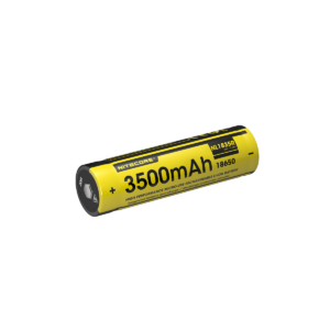 NL1835R — Capacity: 3500mAh Voltage: 3.6V Max continuous discharge: 5000mA