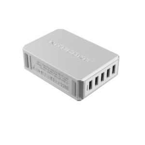 UA55 — UA55, adaptorul USB pentru desktop cu 5 porturi are o putere maximă uimitoare de 50W. Fiecare port USB este...