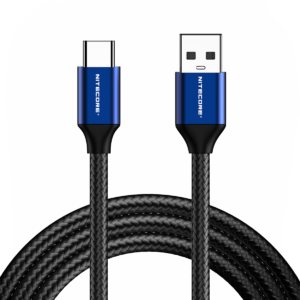 UAC20 — UAC20 este un cablu de încărcare împletit din nailon de la USB-C la USB-A 2.0, cu un curent maxim...