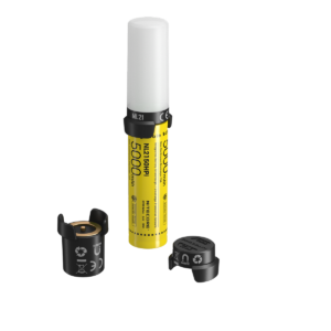 21700 Intelligent Battery System — ML21 Magnetic Light Brightness: 80 Lumens CRI: ≥90 Color Temperature: 4000-4500K Runtime: 19h Beam Diameter: 12m Peak Beam Intensity: 9cd...