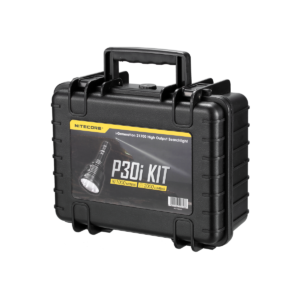 P30i KIT — Trusa de vinatoare 1. P30i 2. NL2150HPi Battery 3. Remote Switch RSW2i (Cable Part) 4. USB-C Charging Cable...