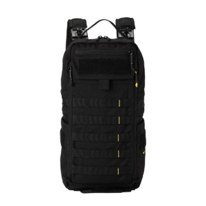BP18 — Rucsac Modular Negru, 18 Litri. Rucsac special conceput pentru navetiști și petrecători de noapte.