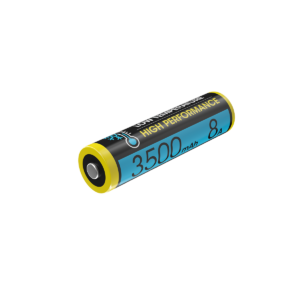 NL1835LTHP — Capacity: 3500mAh Voltage: 3.6V Continuous Discharge Current: 8A MAX Length: 69.3±0.3mm / 2.73"±0.01" Diameter: ≤18.7mm / 0.74"