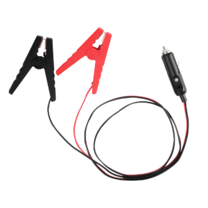 12V Car Battery Charging Cable — Product Name: 12V Car Battery Charging Cable Input: 12V⎓10A Output: 12V⎓10A Charging Time Based on Car Battery Capacity: 40-60Ah: 15-20min...