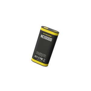 NC10000 — Cu o dimensiune mică, NITECORE NC10000 Highland Power Bank este operabil cu o singură mână. Cântărește doar 168,5 g, ceea...