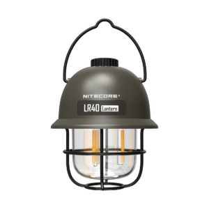 LR40 — Lanterna de camping multifunctionala reincarcabila USB-C. LR40 dispune de 3 surse de lumina si reglare continua a luminozitatii cu...
