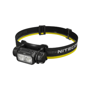 NU50 — Lampa frontală reîncărcabilă USB-C de înaltă capacitate NITECORE NU50 poate produce o putere maximă de 1.400 de lumeni, alimentată...
