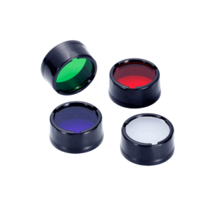 25.4mm FILTER — Potrivit pentru lanterna cu cap de 25,4 mm NFG25: SKU: 6952506490356 NFB25: SKU: 6952506490516 NFR25: SKU: 6952506490509 NFD25:...