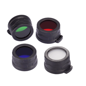 40mm FILTER — Potrivit pentru lanterna cu cap de 40 mm NFG40: SKU: 6952506490585 NFB40: SKU: 6952506490608 NFR40: SKU: 6952506490592 NFD40:...