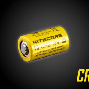 CR2 — NITECORE CR2 3V Lithium Battery Lithium Battery 3V Compatible with Nitecore SENS Mini Non-Rechargeable