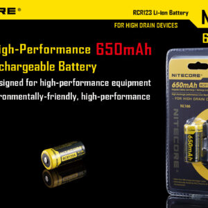 NL166 — Capacity: 650mAh Voltage: 3.7V Charging Current: 650mA MAX (300mA recommended)