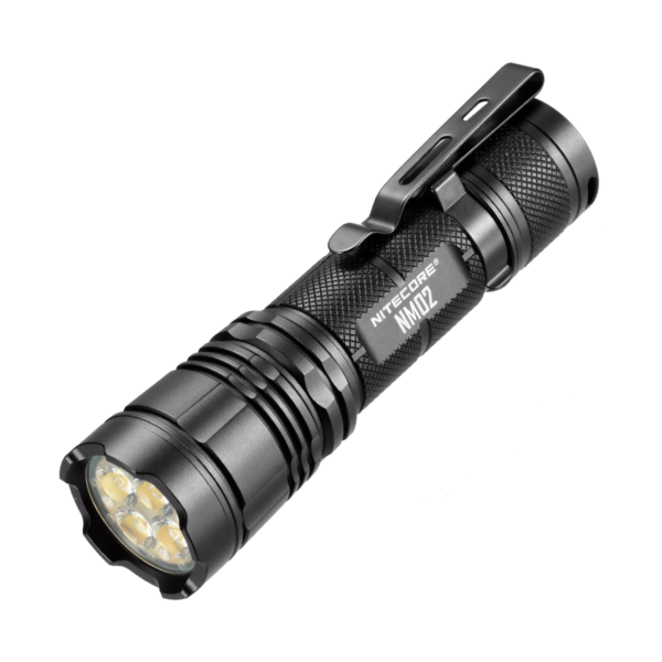 NM02 — Lanterna Profesionala, 2700 Lumeni, 147 Metri
