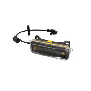 18650 Extension Battery Case — Carcasă de alimentare externă pentru frontale compatibile, cu acumulator 18650 și conexiune USB-C; acumulatorul nu este inclus.