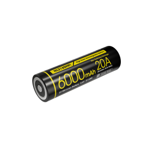 NL2160HPi — Acumulator Li-ion reîncărcabil 21700 i, de 6.000 mAh.