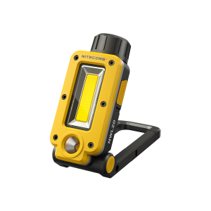 NWL20 — Lampă de lucru NITECORE NWL20, cu flux maxim de 600 lm și distanță de iluminare de până la 93 m.