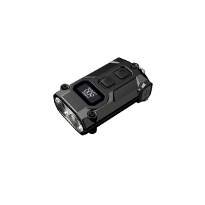 TINI3 — Lanternă breloc NITECORE TINI3, cu flux maxim de 600 lm și distanță de iluminare de până la 90 m.