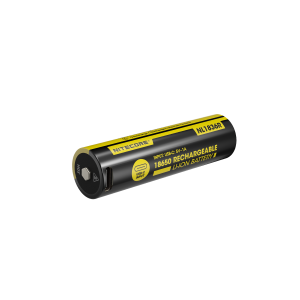 NL1836R — Acumulator Li-ion reîncărcabil 18650, de 3.600 mAh, cu încărcare USB-C.